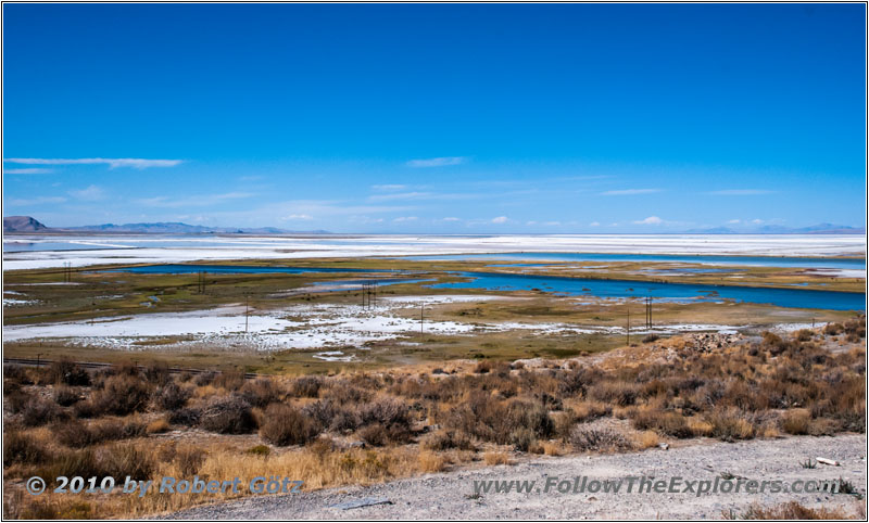 Tc03230, Great Salt Lake, Utah Tc03230, Great Salt Lake, Utah