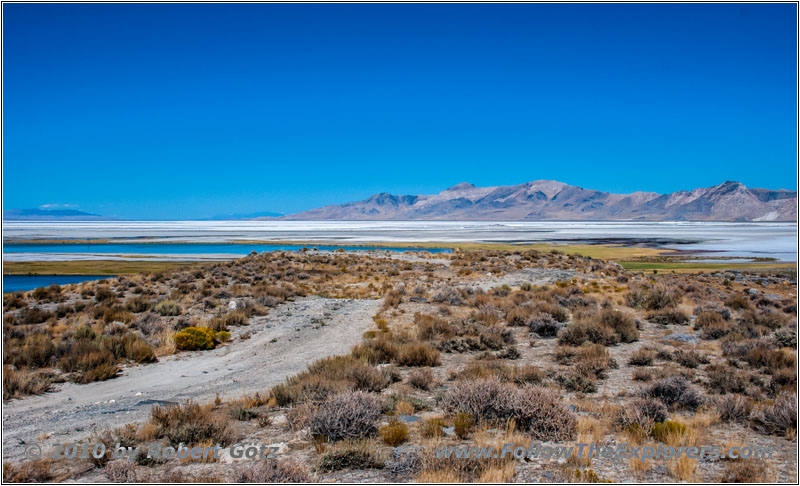 Tc03230, Great Salt Lake, Utah Tc03230, Great Salt Lake, Utah