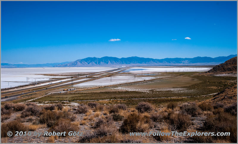 Tc03230, Great Salt Lake, Utah Tc03230, Great Salt Lake, Utah