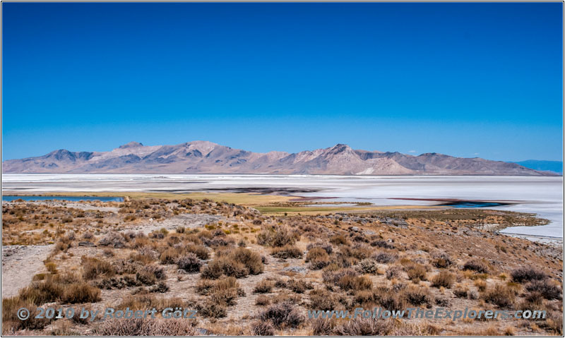 Tc03230, Great Salt Lake, Utah Tc03230, Great Salt Lake, Utah