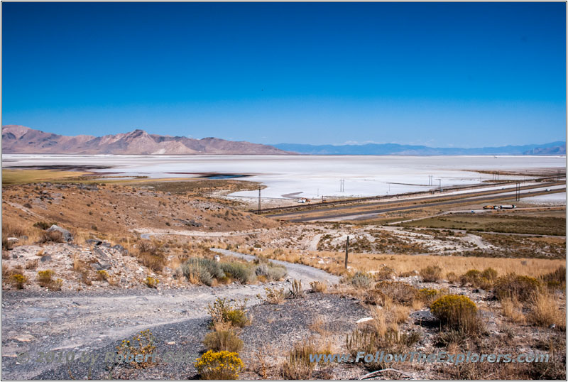 Tc03230, Great Salt Lake, Utah Tc03230, Great Salt Lake, Utah