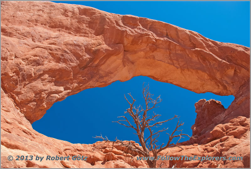 Moab Arches South Window