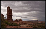 Moab Arches Thunderstorm