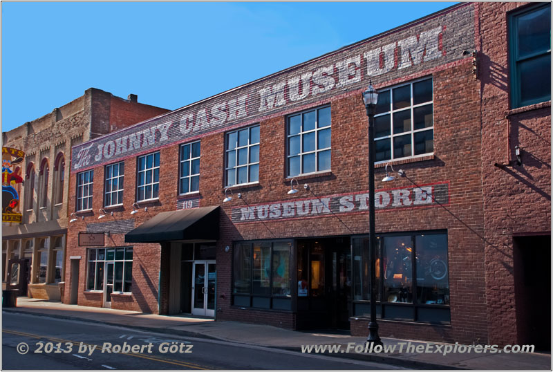 Nashville Johnny Cash Museum