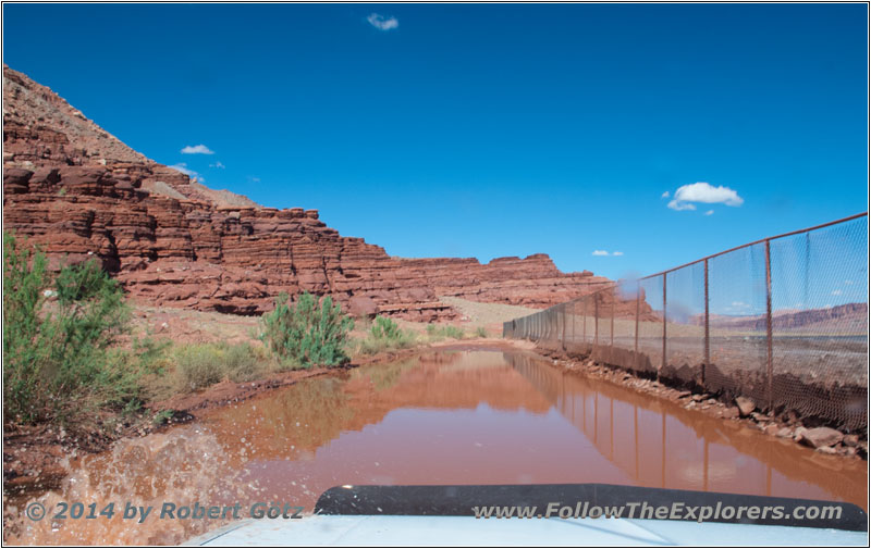 Canyonlands Potash Road Mud Hole