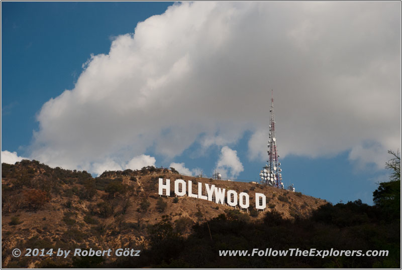 Los Angeles Hollywood Sign