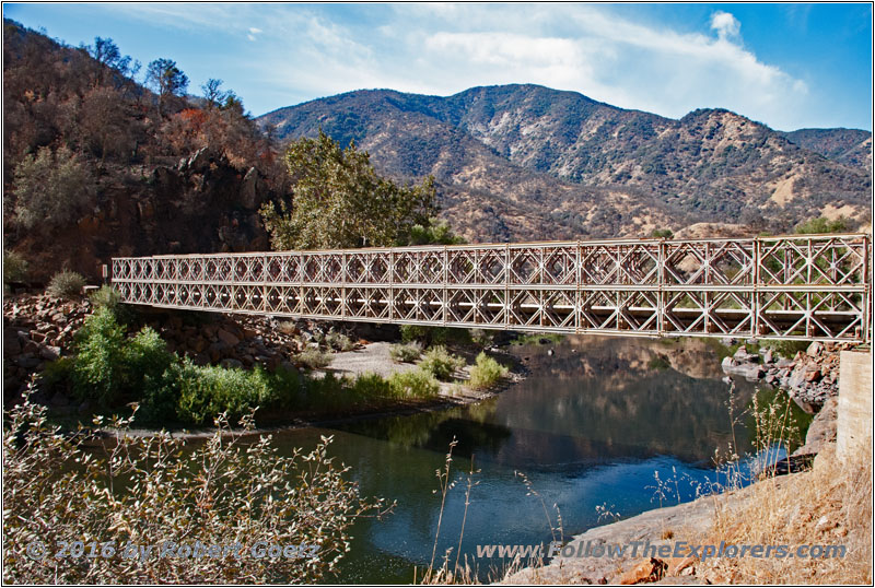 Bailey Brücke, Kalifornien