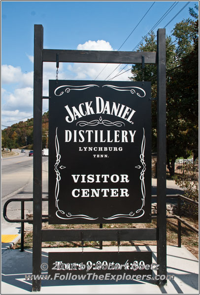 Jack Daniels Distillery, Tennessee