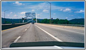 Interstate 70, Ohio River, Pennsylvania