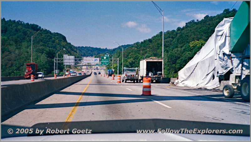 I–470, State Line WV and OH