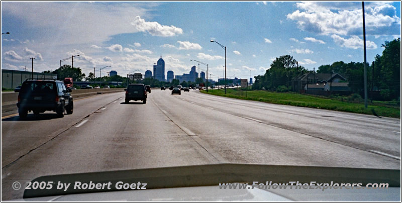 Interstate 70, Indianapolis, Indiana