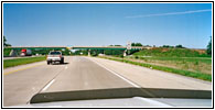 I–70, State Line IN and IL