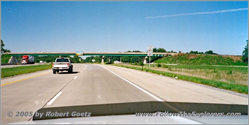 I–70, State Line IN and IL