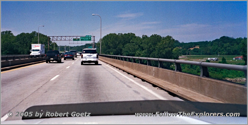 Interstate 270, Staatsgrenze Illinois & Missouri