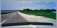 Highway 67, Staatsgrenze Illinois & Missouri