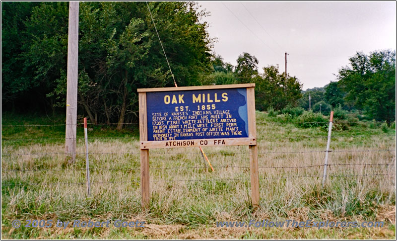 River Rd, Oak Mills, Kansas