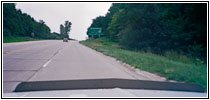 Highway 136, Staatsgrenze Missouri & Nebraska