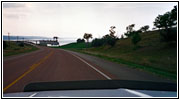 Highway 18, Ft. Randall Dam, Lake Francis Case, South Dakota