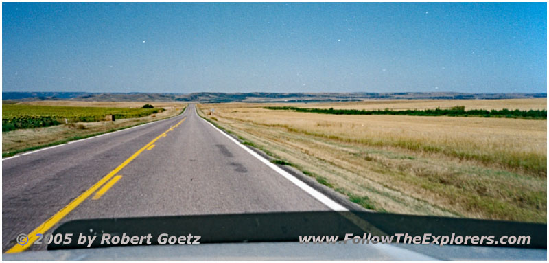 Backroad, South Dakota