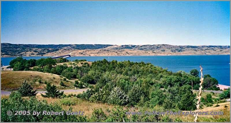 Lake Francis Case, Platte Winner Bridge, South Dakota