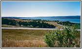 Highway 44, Lake Francis Case, South Dakota