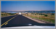 Highway 47, Lake Sharp, South Dakota