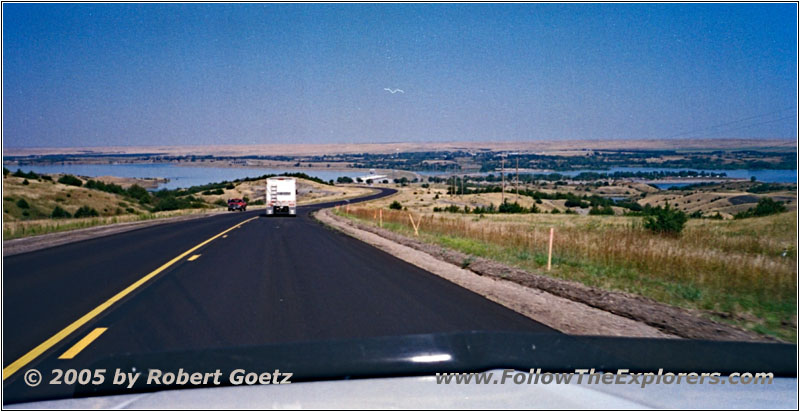 Highway 47, Lake Sharp, South Dakota