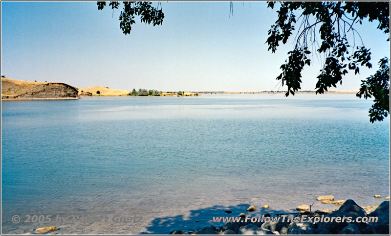 Lake Sharp, South Dakota