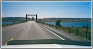 Highway 212, Missouri River, South Dakota