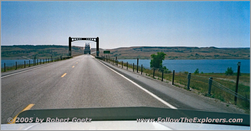 Highway 212, Missouri River, SD