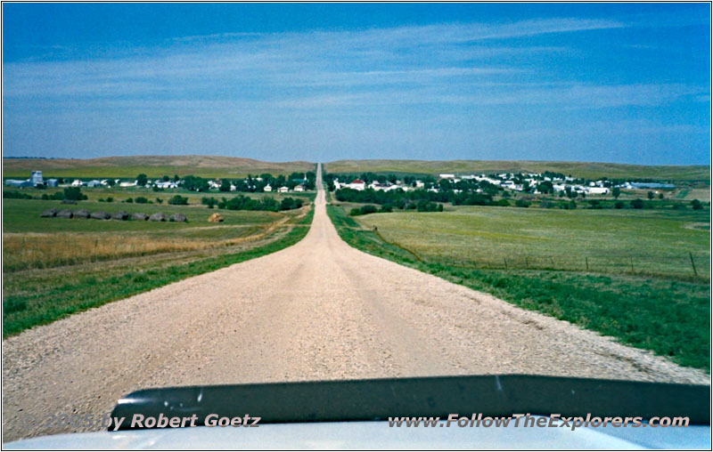 Highway 1804, Akaska, South Dakota