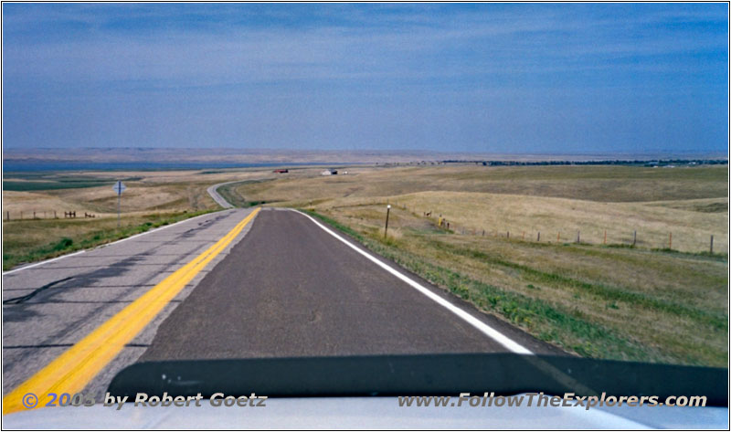 Highway 1804, South Dakota