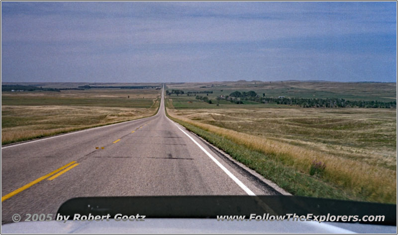 Highway 1804, North Dakota