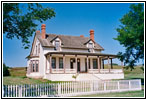Ft. Abraham Lincoln, General Custer House, ND