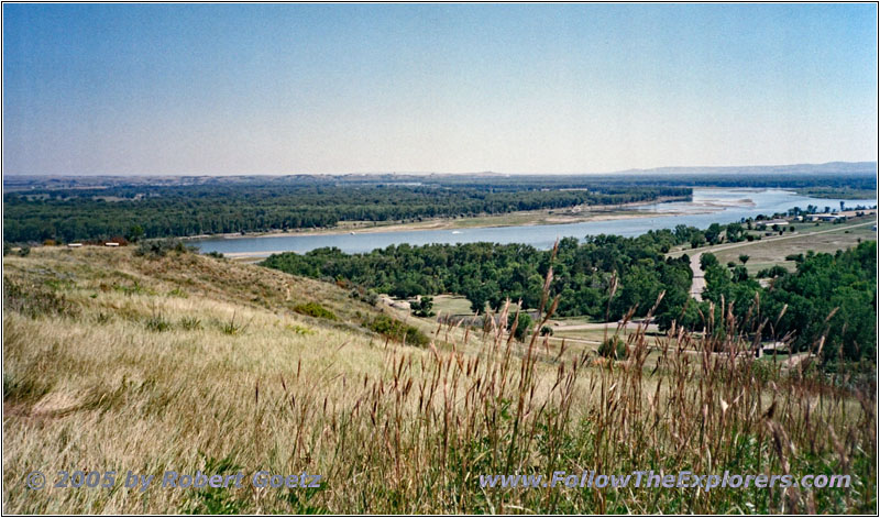 Ft. Abraham Lincoln, Missouri River, North Dakota