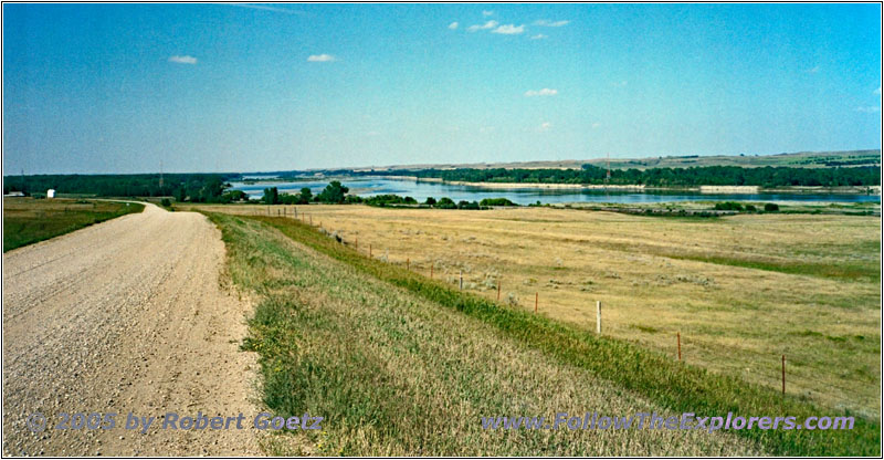 River Rd, Missouri River, North Dakota