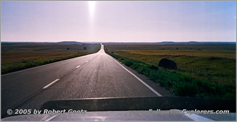 Highway 1806, North Dakota
