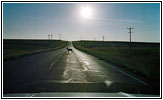 Deer Crossing, Highway 200, ND
