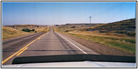 Highway 22, North Dakota