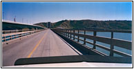 Four Bears Memorial Bridge, Highway 23, North Dakota