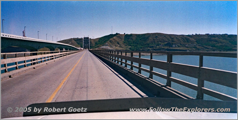 Four Bears Memorial Bridge, Highway 23, North Dakota