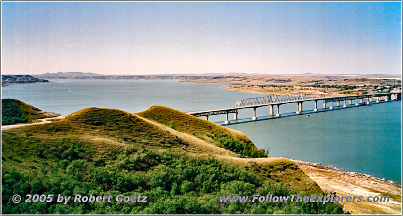 Four Bears Memorial Bridge, Highway 23, North Dakota