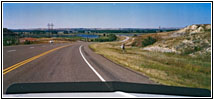 Highway 85, Missouri River, North Dakota