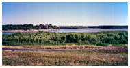 Zusammenfluss Yellowstone & Missouri River, North Dakota