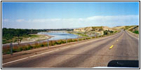 Highway 16, Yellowstone River, Montana