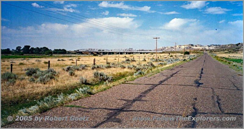 C B Rte Rd, Yellowstone River, Montana