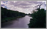 Tongue River, Miles City, Montana