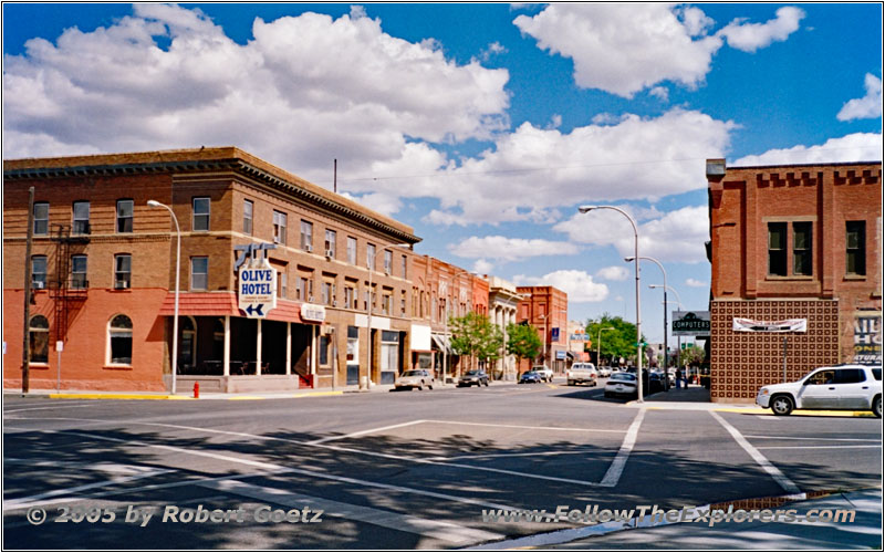 Main St, Miles City, Montana