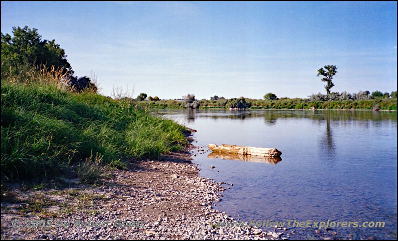 Ft. Raymond, Yellowstone River, Montana