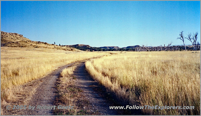 Backroad, Montana